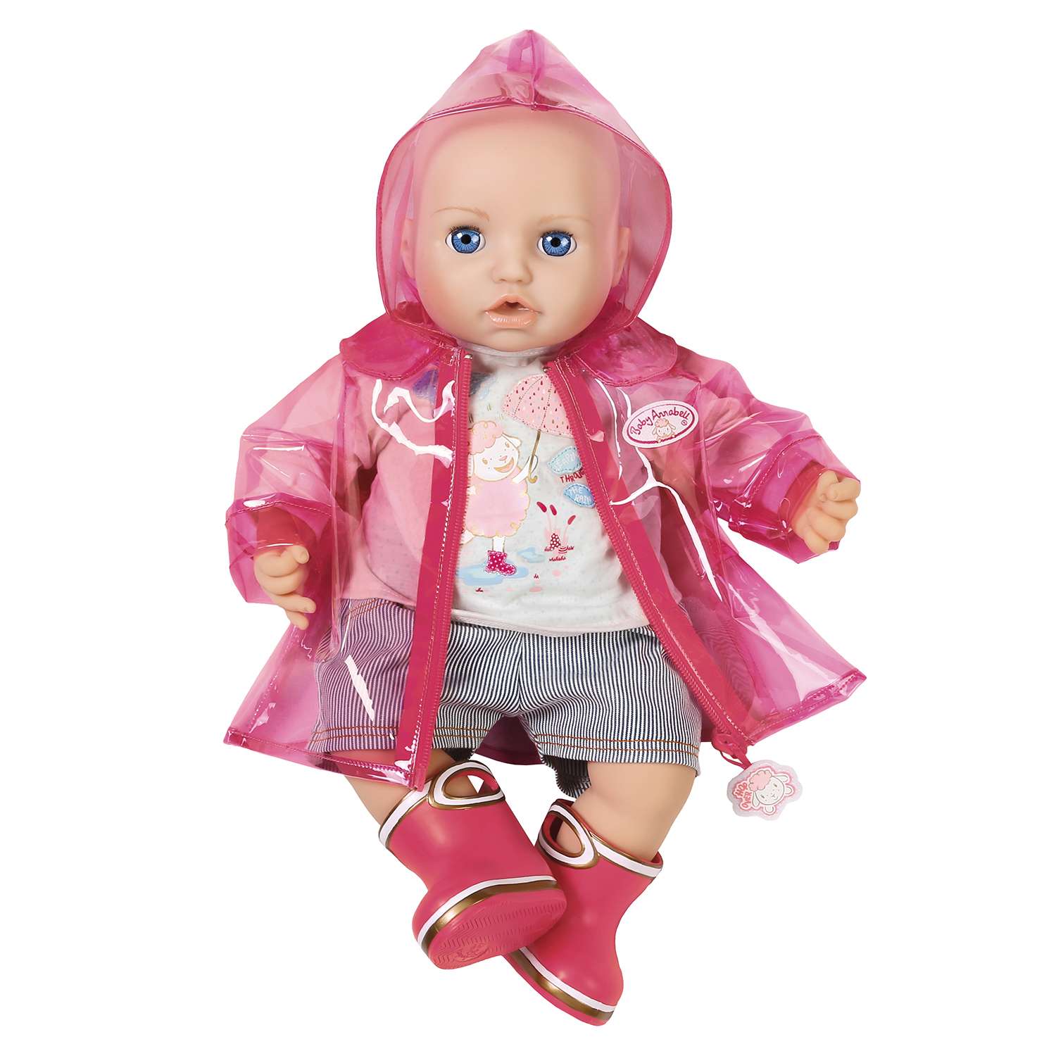 Одежда для куклы Zapf Creation Baby Annabell для дождливой погоды 700-808 700-808 - фото 4