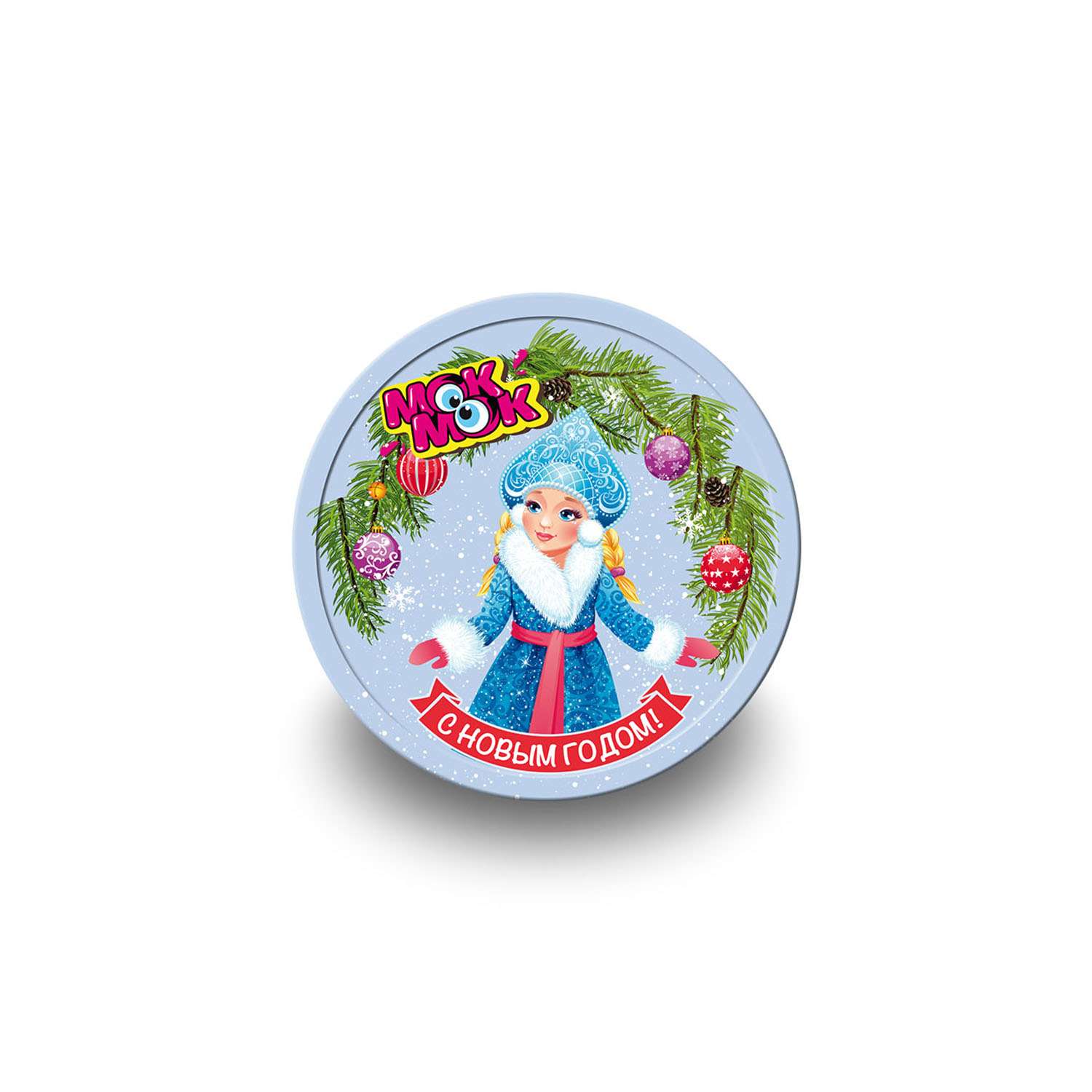 Молочный шоколад Мок-Мок детский новогодний в форме медали символ нового года 25 шт. по 25 г - фото 5