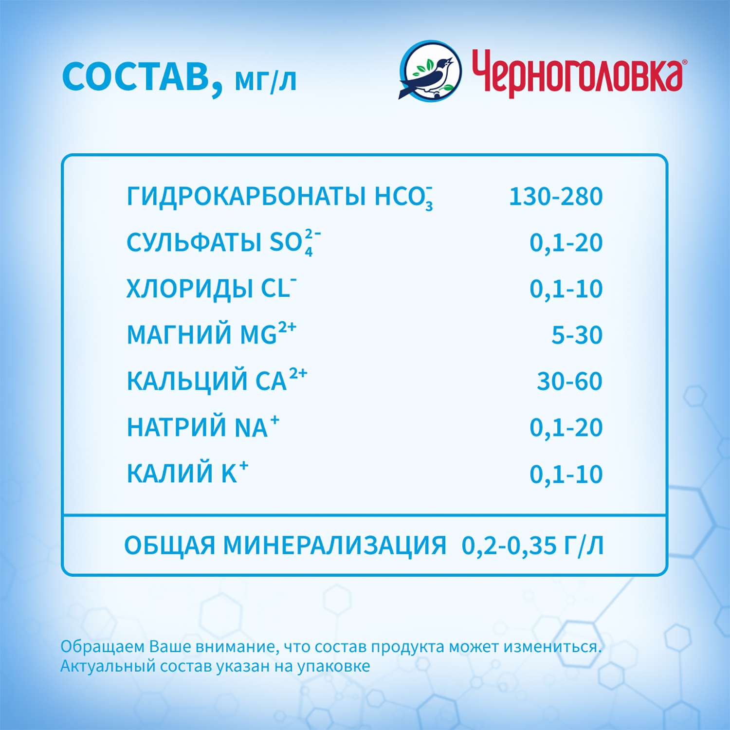 Вода питьевая Черноголовка артезианская негазированная 0.5л - фото 5