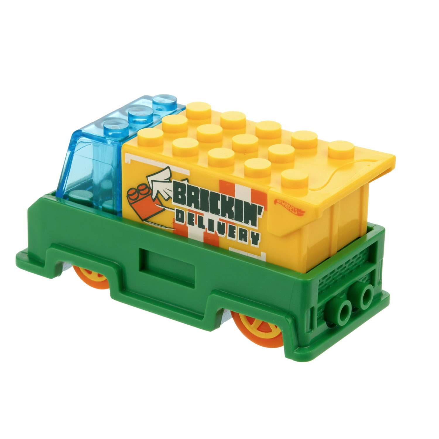 Коллекционная машинка Hot Wheels Brickin Delivery 5785-35 - фото 6