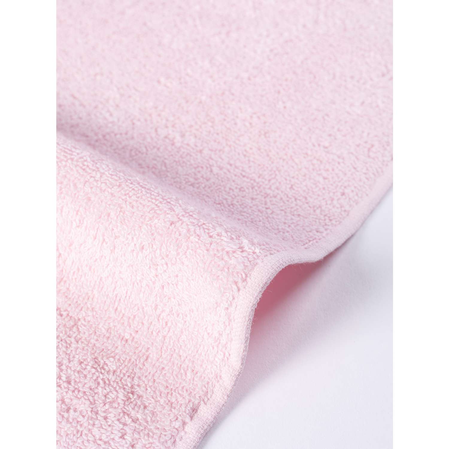 Набор махровых полотенец Ночь Нежна Розовый - фото 3