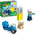 Конструктор LEGO DUPLO Town Полицейский мотоцикл 10967