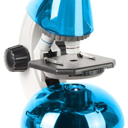 Микроскоп Микромед Атом 640х с лабораторией и книгой