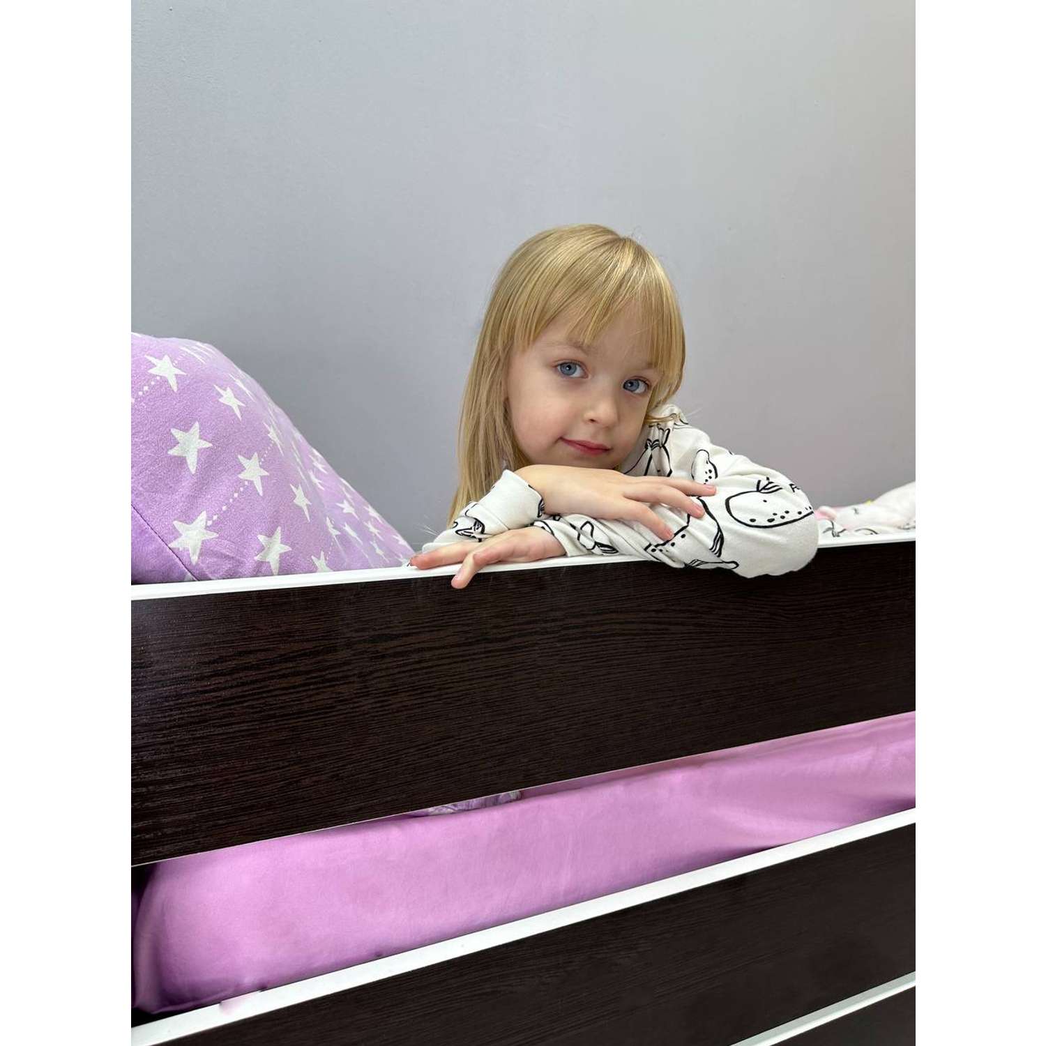 Детская кроватка Тренд Мебель Кидди, (венге) - фото 3