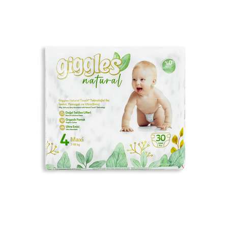 Подгузники Giggles 4