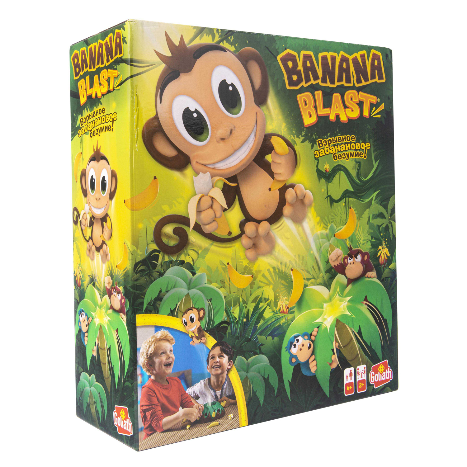 Goliath Настольная игра Banana Blast Банановый бум