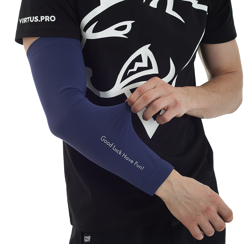 Геймерский рукав GLHF Compression Sleeve Blue - L - фото 3