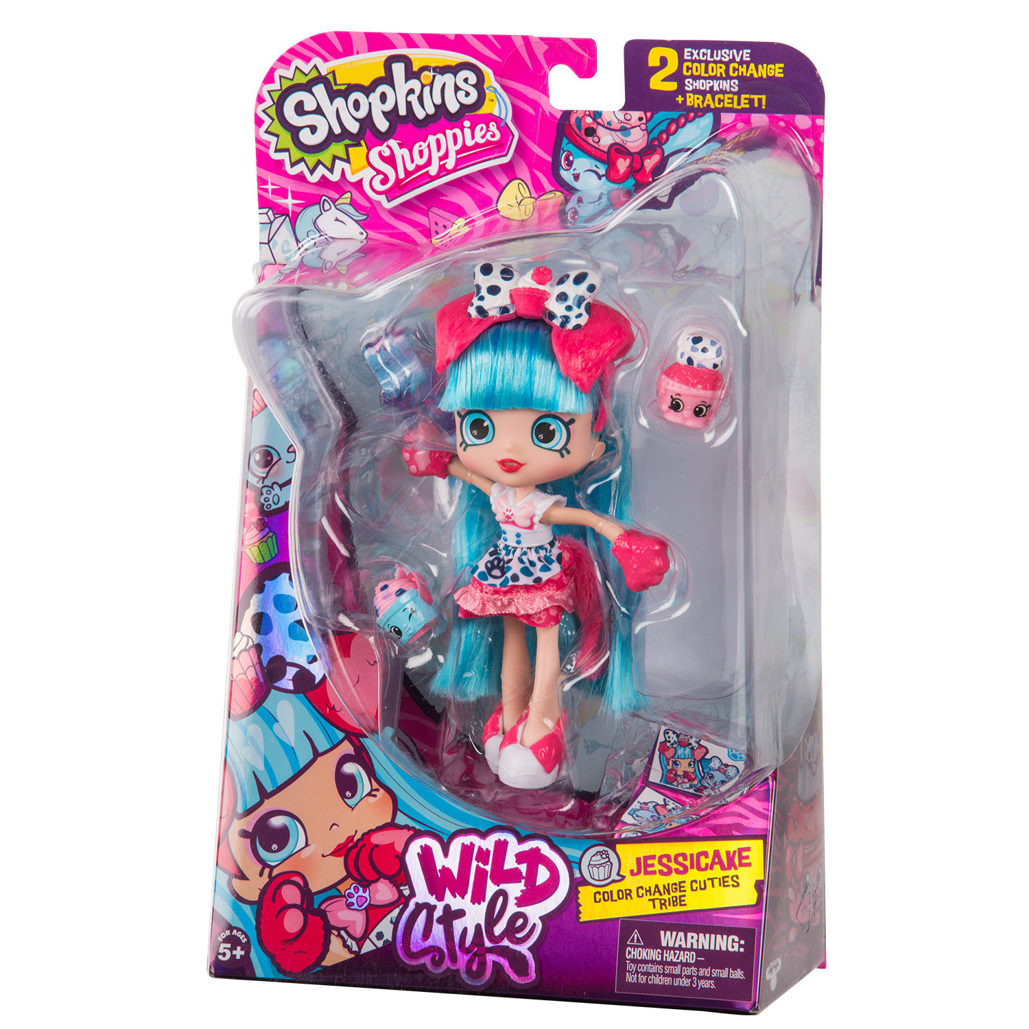 Кукла Shopkins Shoppies Джессикекс 56714 56714 - фото 3