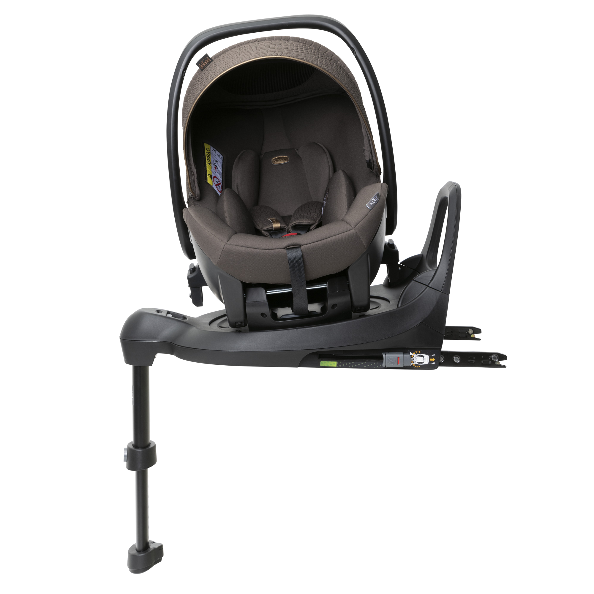 Автокресло Chicco Kory plus Isofix 0 (0 -13 кг) - фото 22
