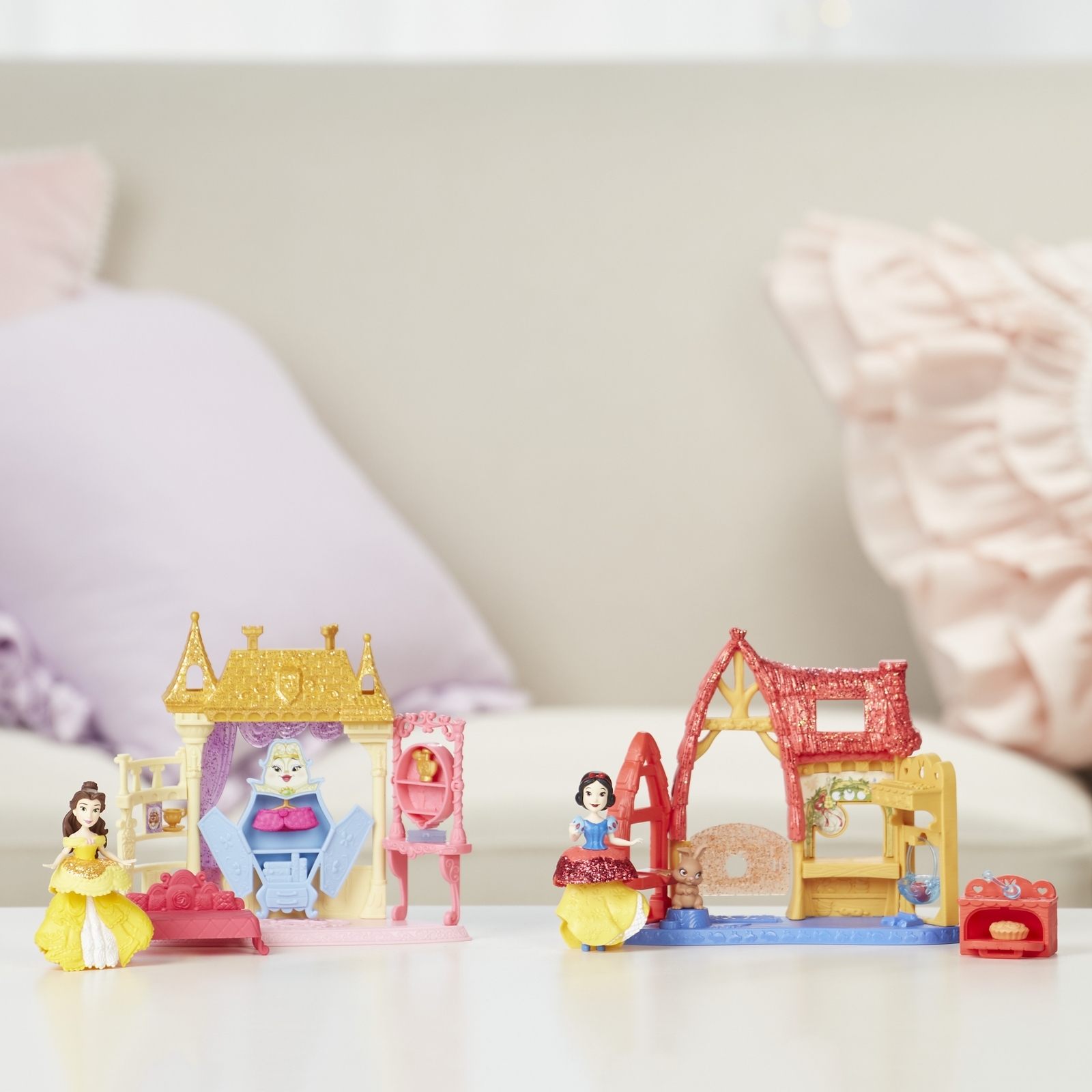 Набор игровой Disney Princess Hasbro Кукла из мультфильма Домик Белоснежки E3084EU4 E3052EU4 - фото 13