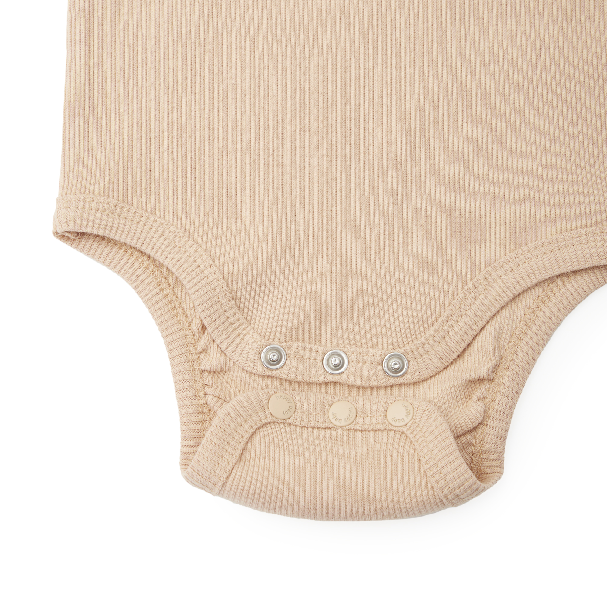 Боди 3 шт HAPPY BABY 90112_beige_pink_milky - фото 25