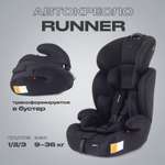 Автокресло MOWbaby Runner black