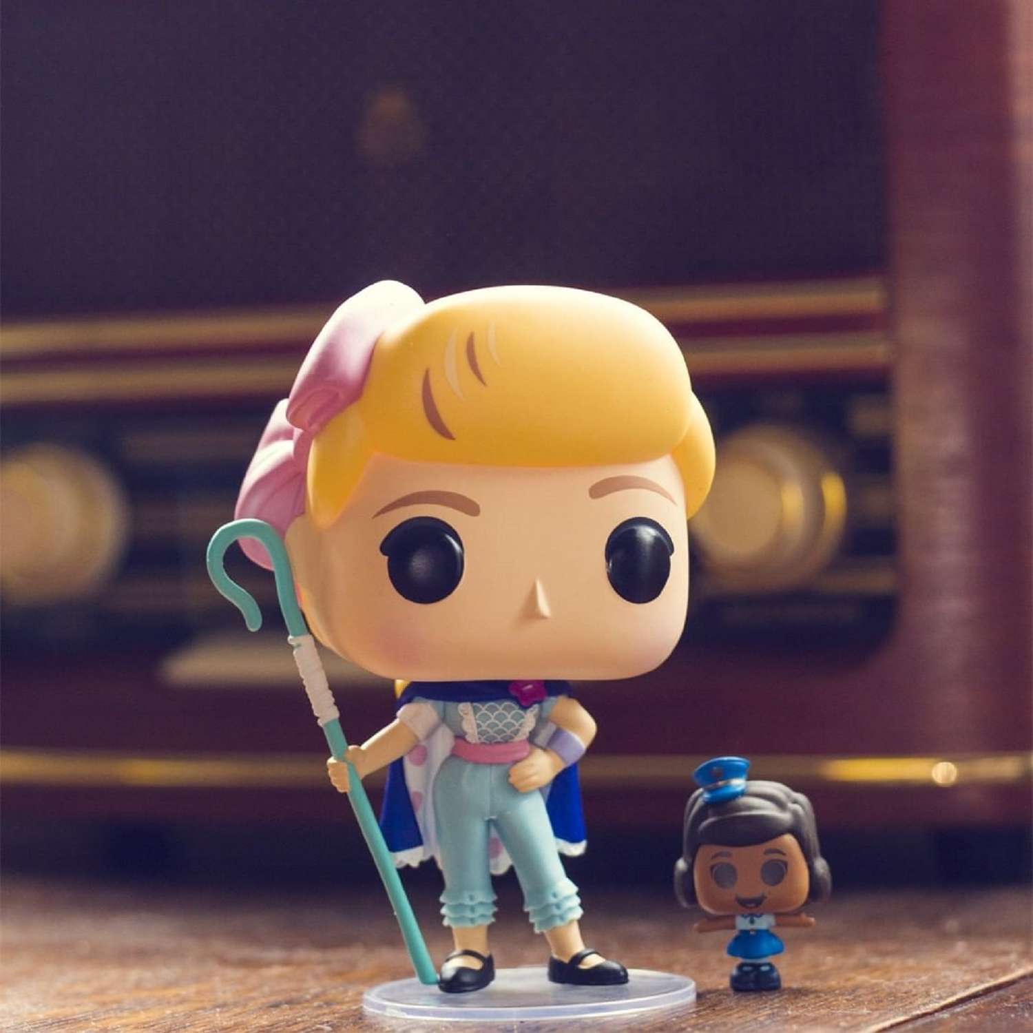 Фигурка Funko Pop vinyl Disney Toy Story 4 Bo Peep Officer McDimples Fun2067 - фото 6