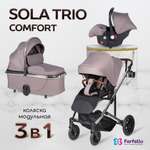 Модульная коляска 3 в 1 Farfello Sola Trio Comfort
