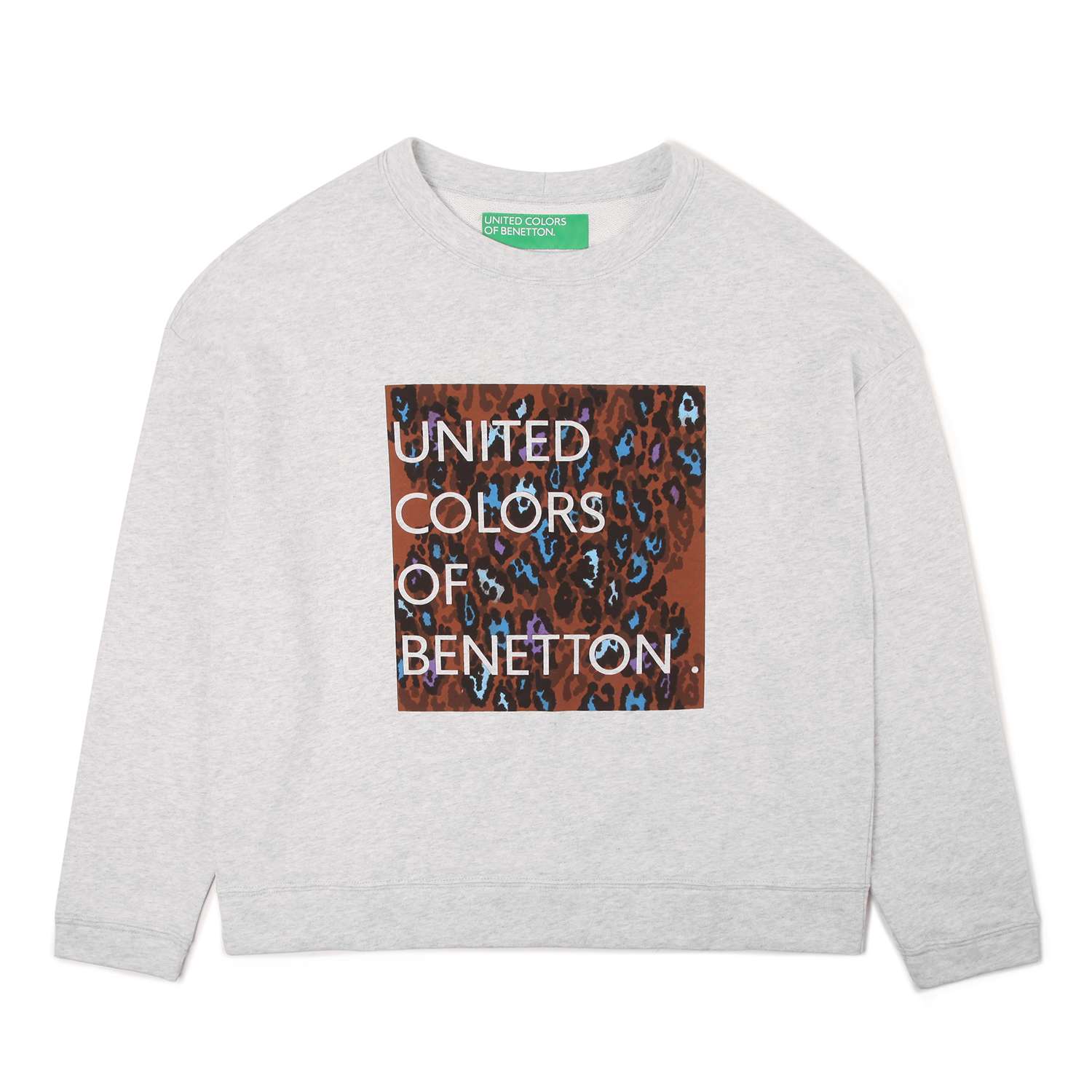 Свитшот United Colors of Benetton 3J68D101R_917 - фото 1