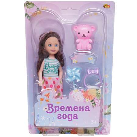 Кукла модельная Abtoys Времена года