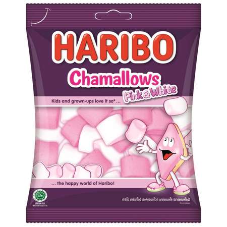 Конфеты пастильные HARIBO Pink and White 70г