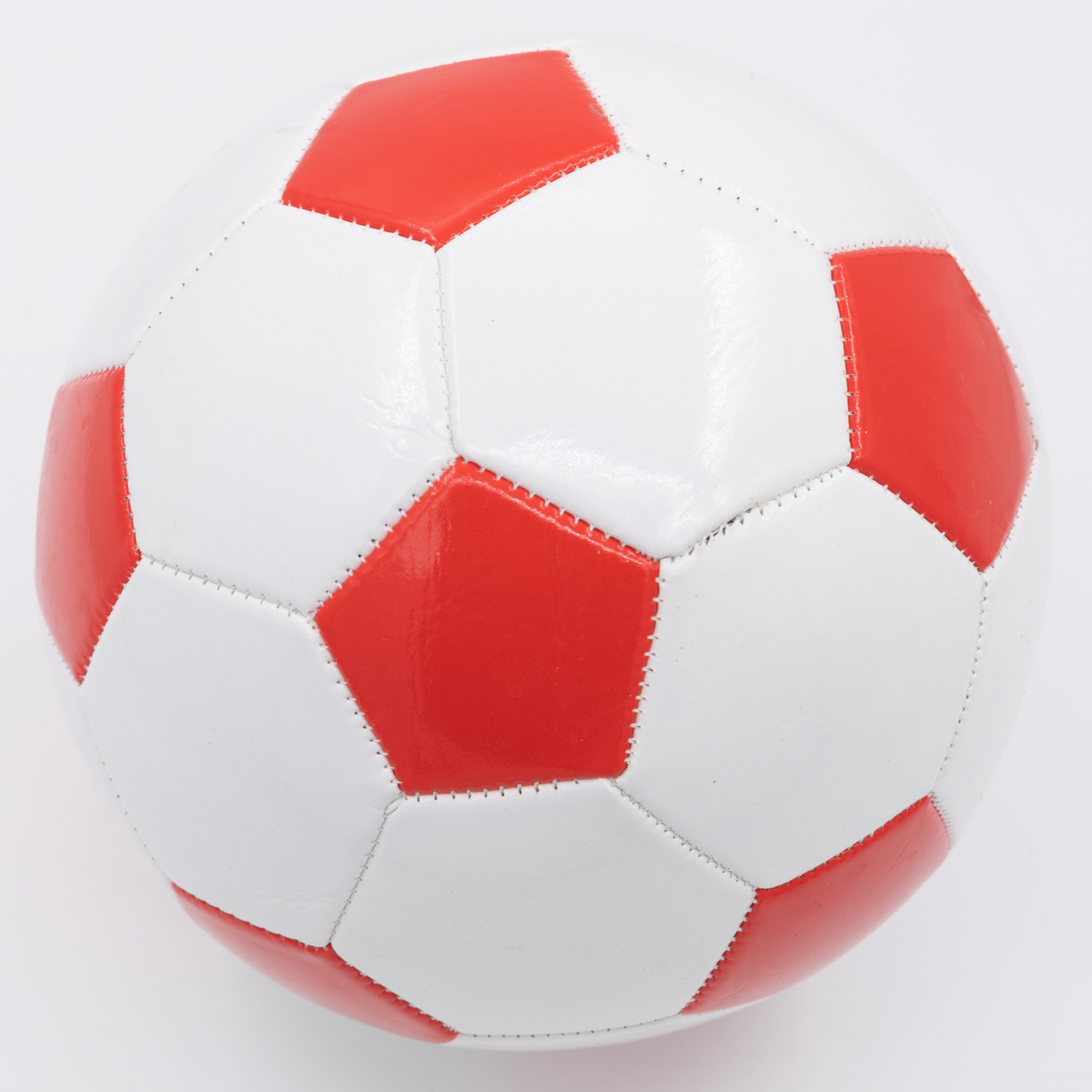Мяч футбольный Bolalar Красный - фото 1