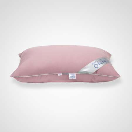 Подушка SONNO ALCHIMIA 50х70 см гипоаллергенный наполнитель Amicor TM Бриллиантовый розовый