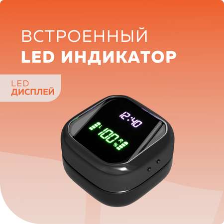 Bluetooth-наушники беспроводные More Choice BW22S Black