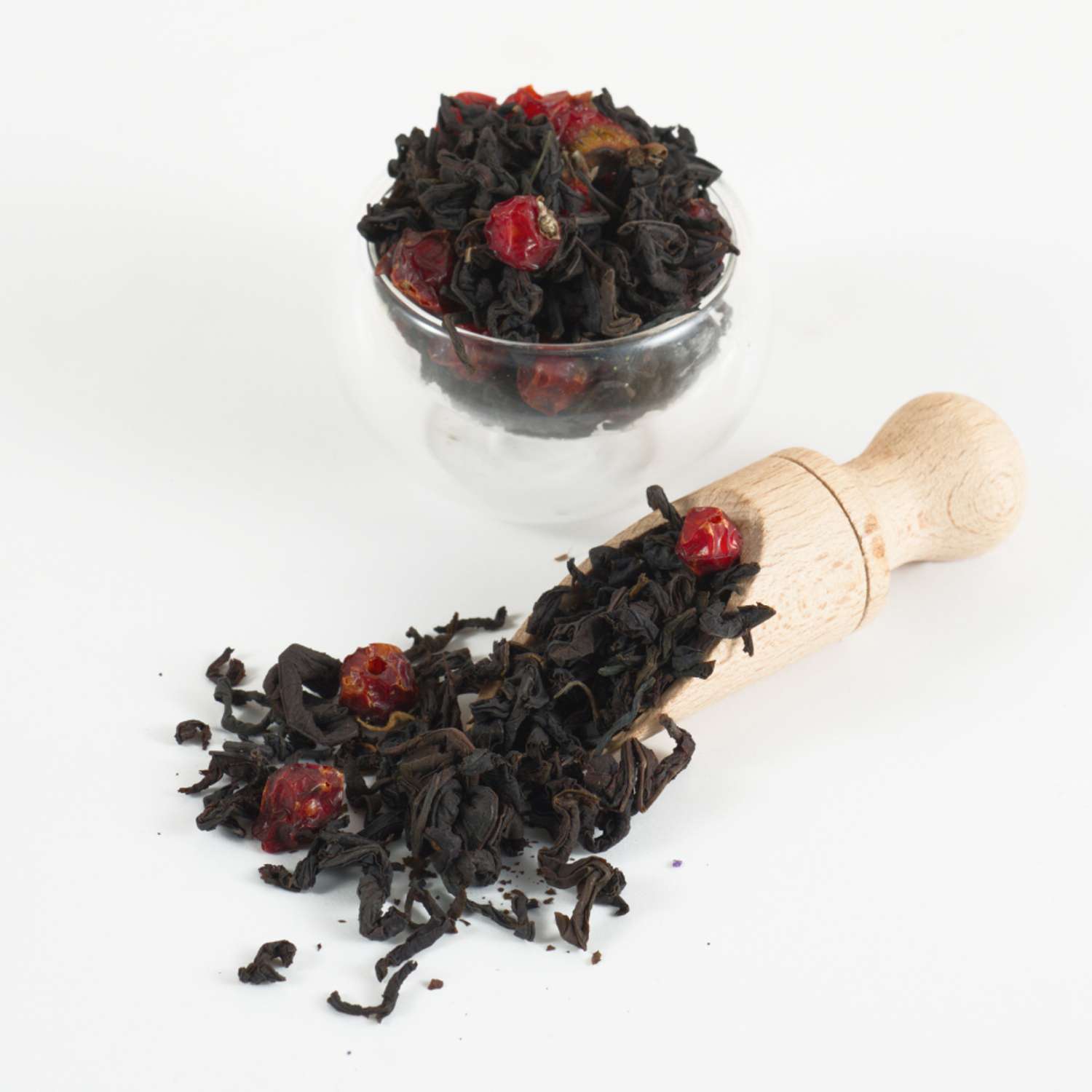 Напиток чайный Предгорья Белухи Иван чай ферментированный с плодами шиповника 100 г - фото 2