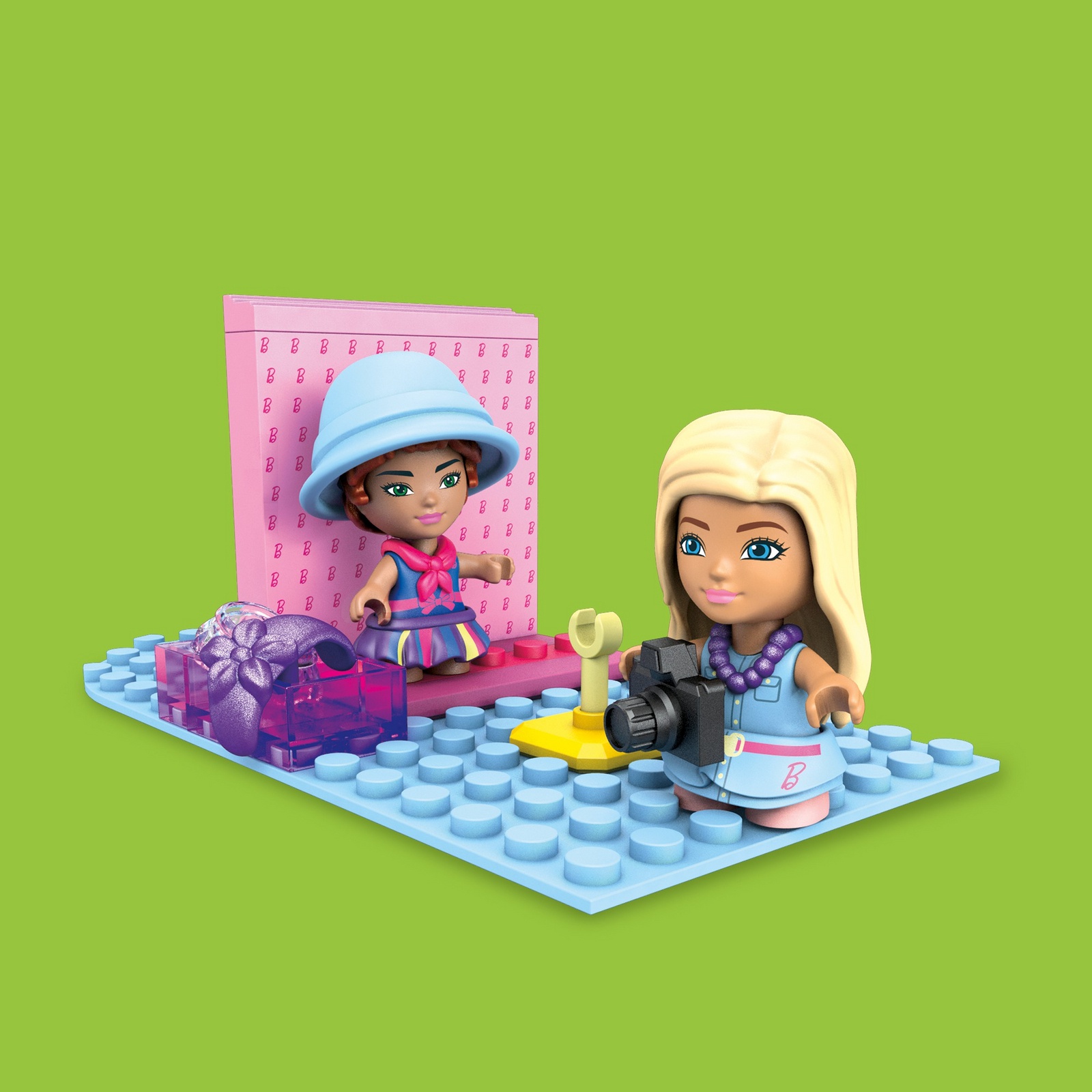 Конструктор Mega Construx Barbie Домик мечты GWR34 - фото 10