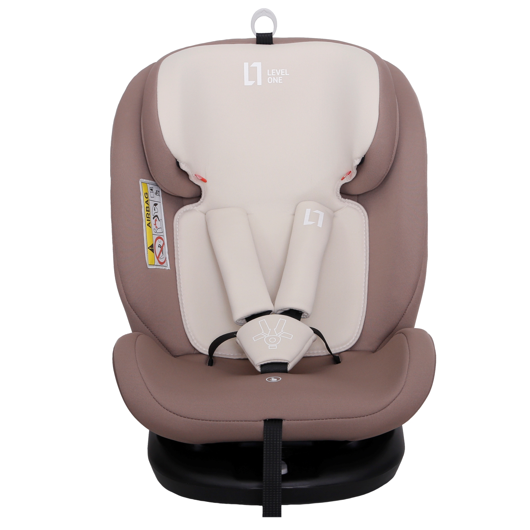 Детское автокресло Еду-Еду KS 360 ISOFIX гр.0+/I/II/III серия Level One beige - фото 10