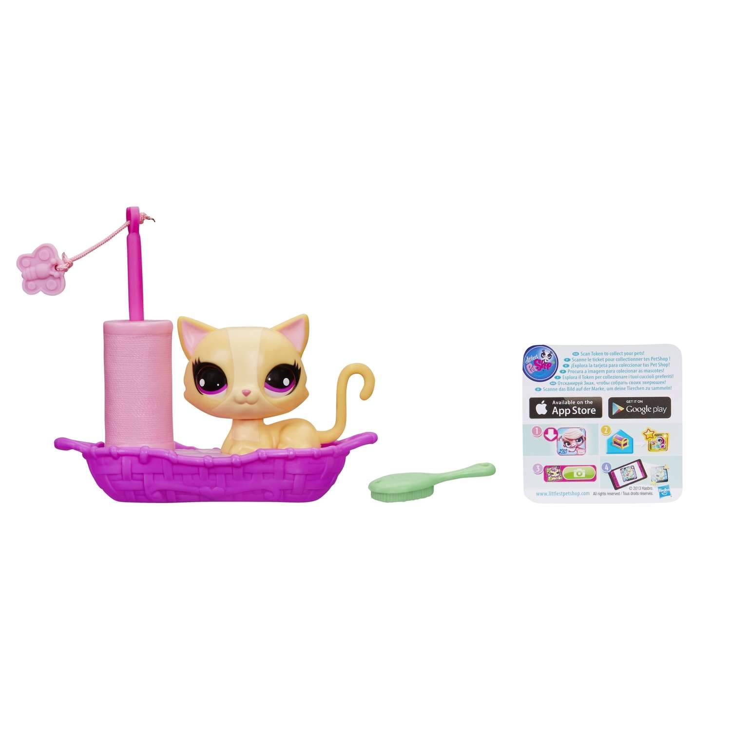 Зверюшка с волшебным механизмом Littlest Pet Shop в ассортименте - фото 10