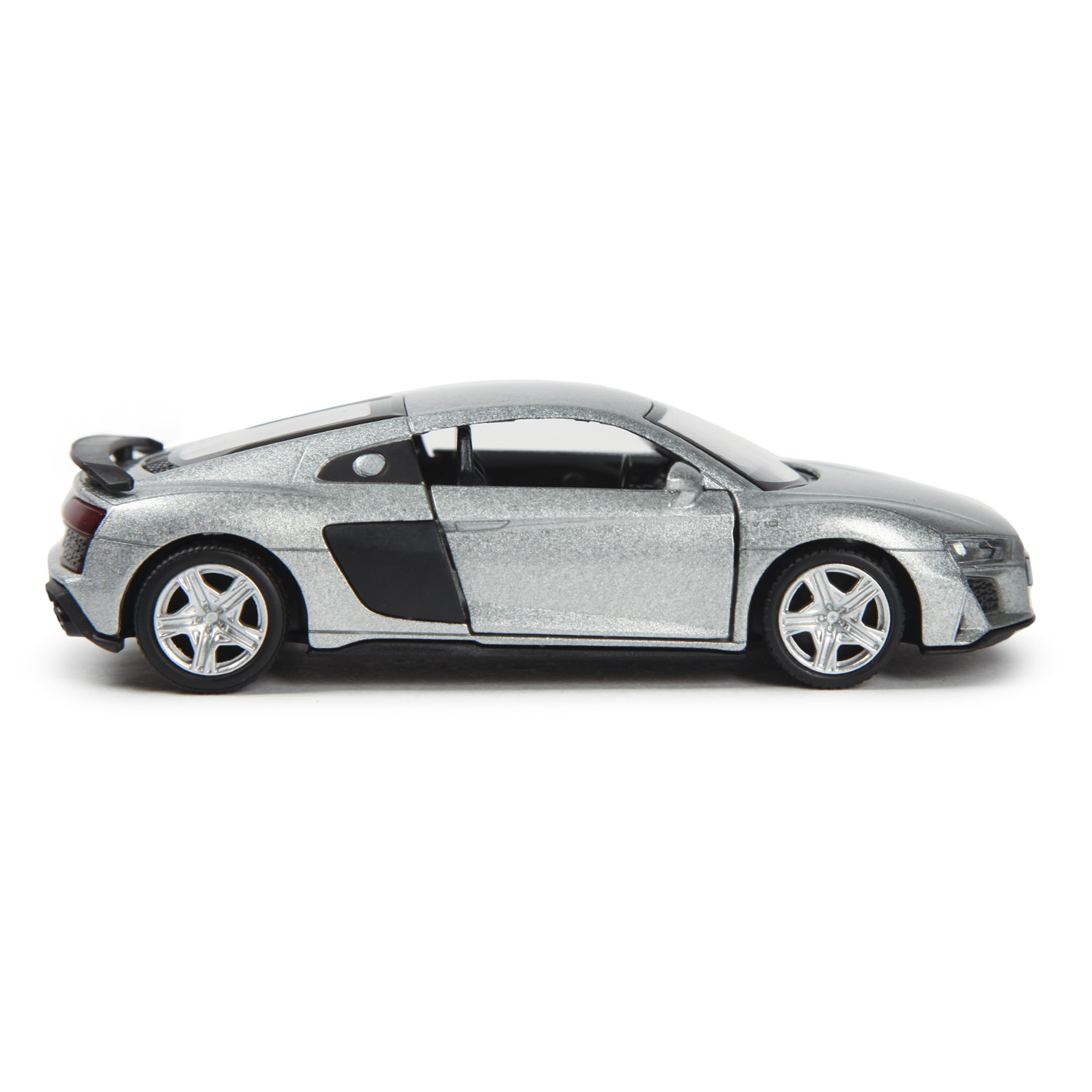 Автомобиль Mobicaro Audi R8 1:32 серебряный 544046 - фото 4