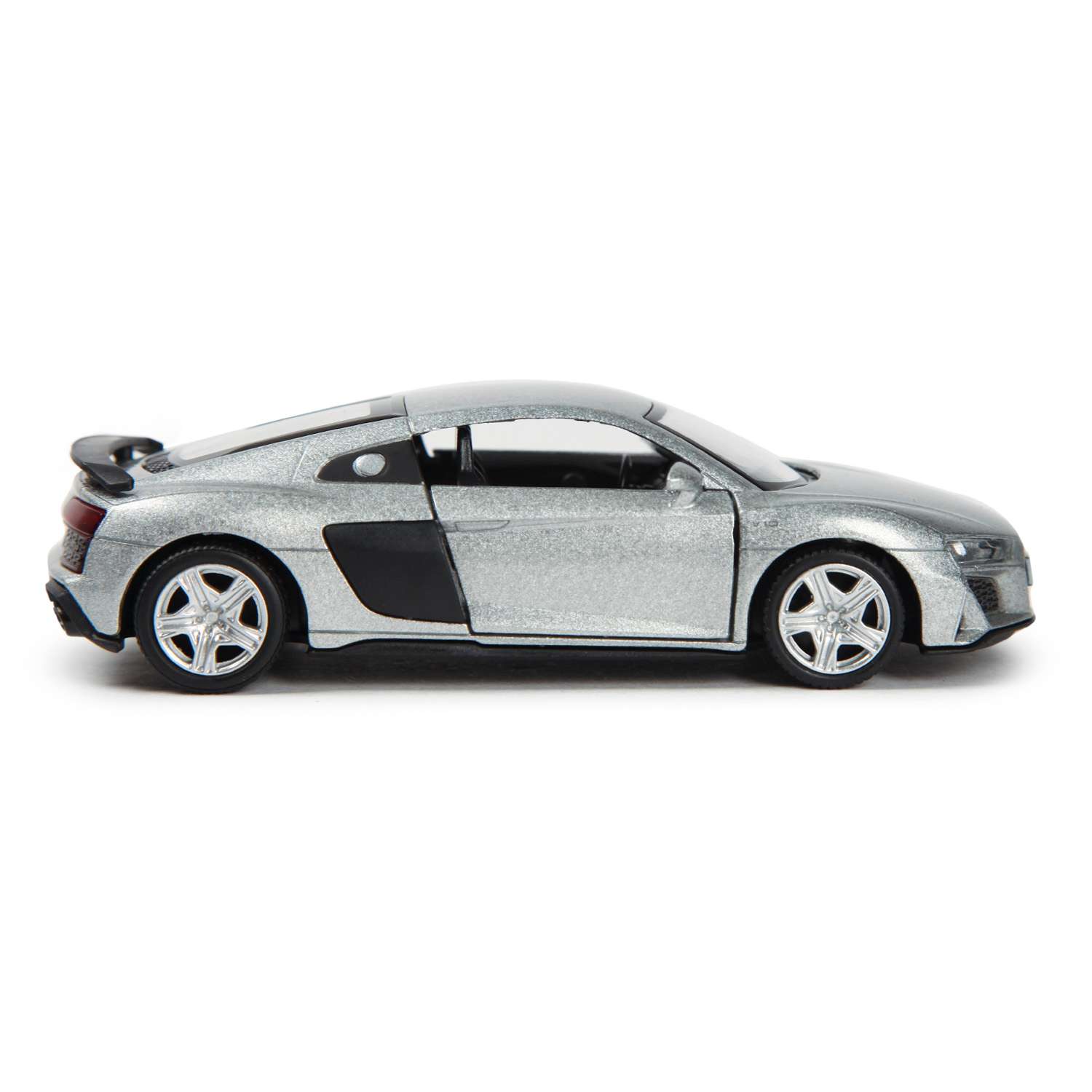 Машинка Mobicaro 1:32 Audi R8 Серебряная 544046 544046 - фото 4