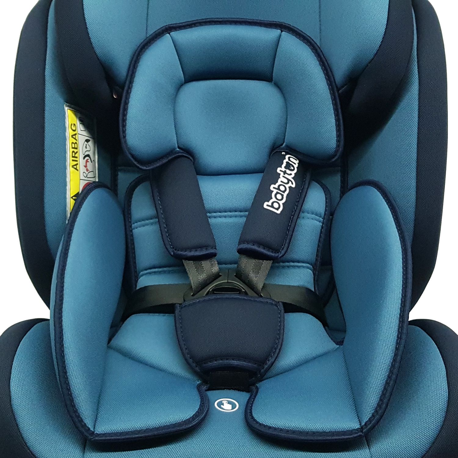 Автокресло Babyton Multi-Stage Isofix 0+/1/2/3 (0-36 кг) - фото 18