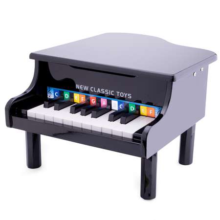 Рояль New Classic Toys 18 клавиш черный