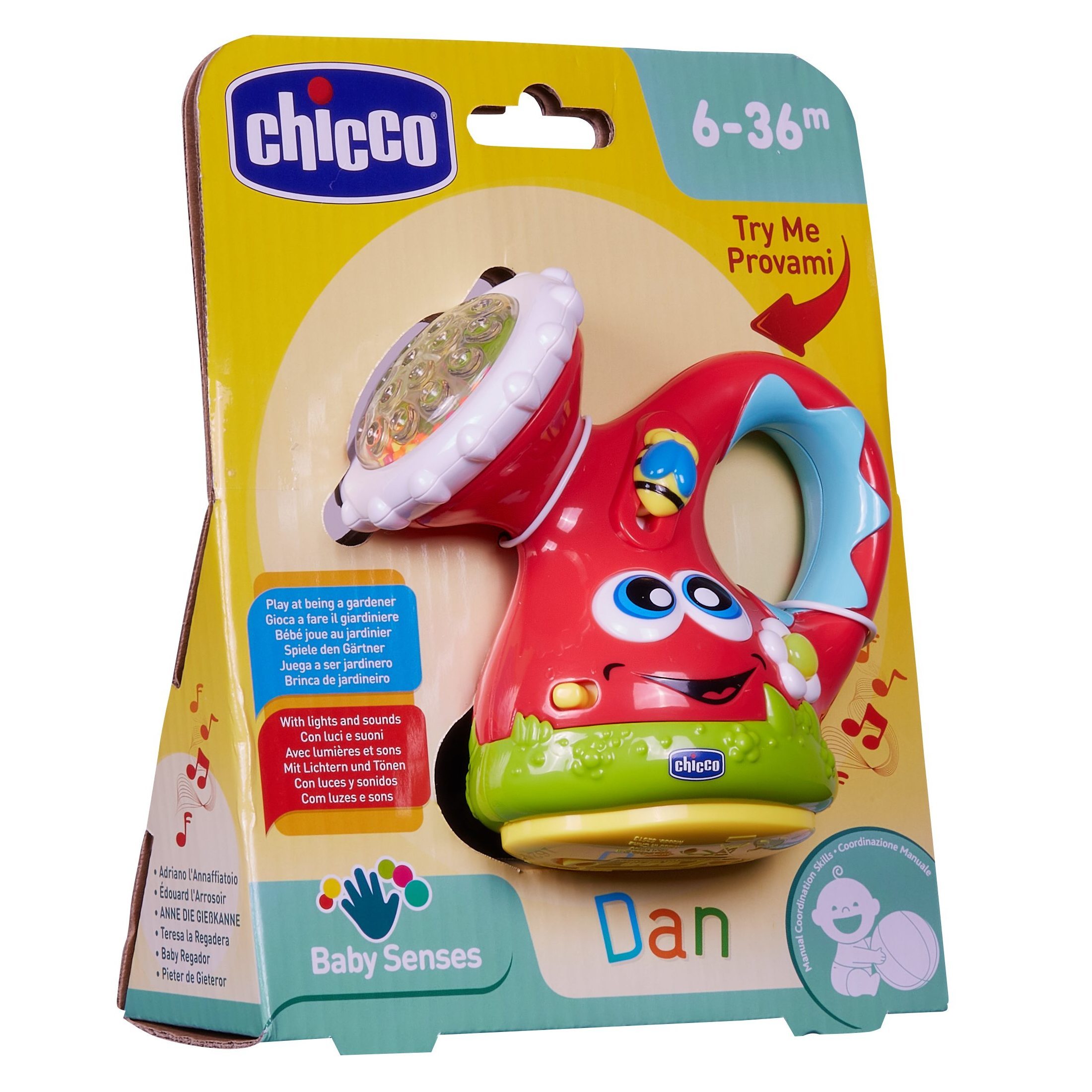 Игрушка музыкальная Chicco Лейка Дэн - фото 2