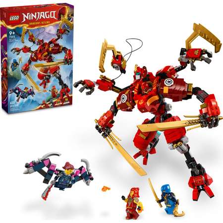 Конструктор LEGO Ninjago Механический альпинист-ниндзя Кая 71812