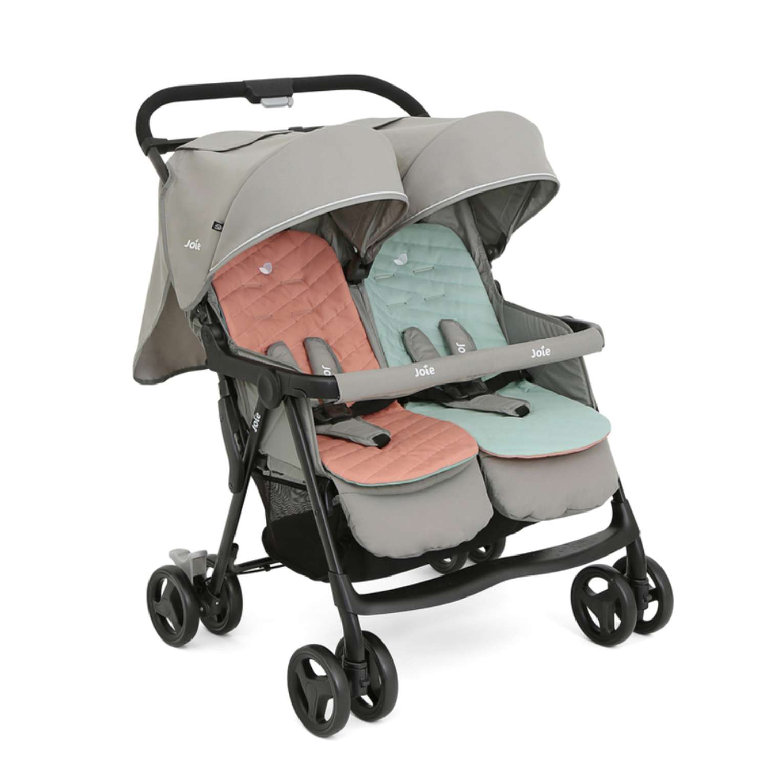 Коляска Joie Stroller Aire Twin Nectar and Mineral - фото 1