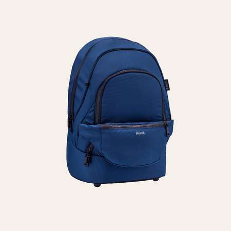Школьный рюкзак BELMIL Premium Pack Navy Blue с поясной сумкой серия 338-84-16