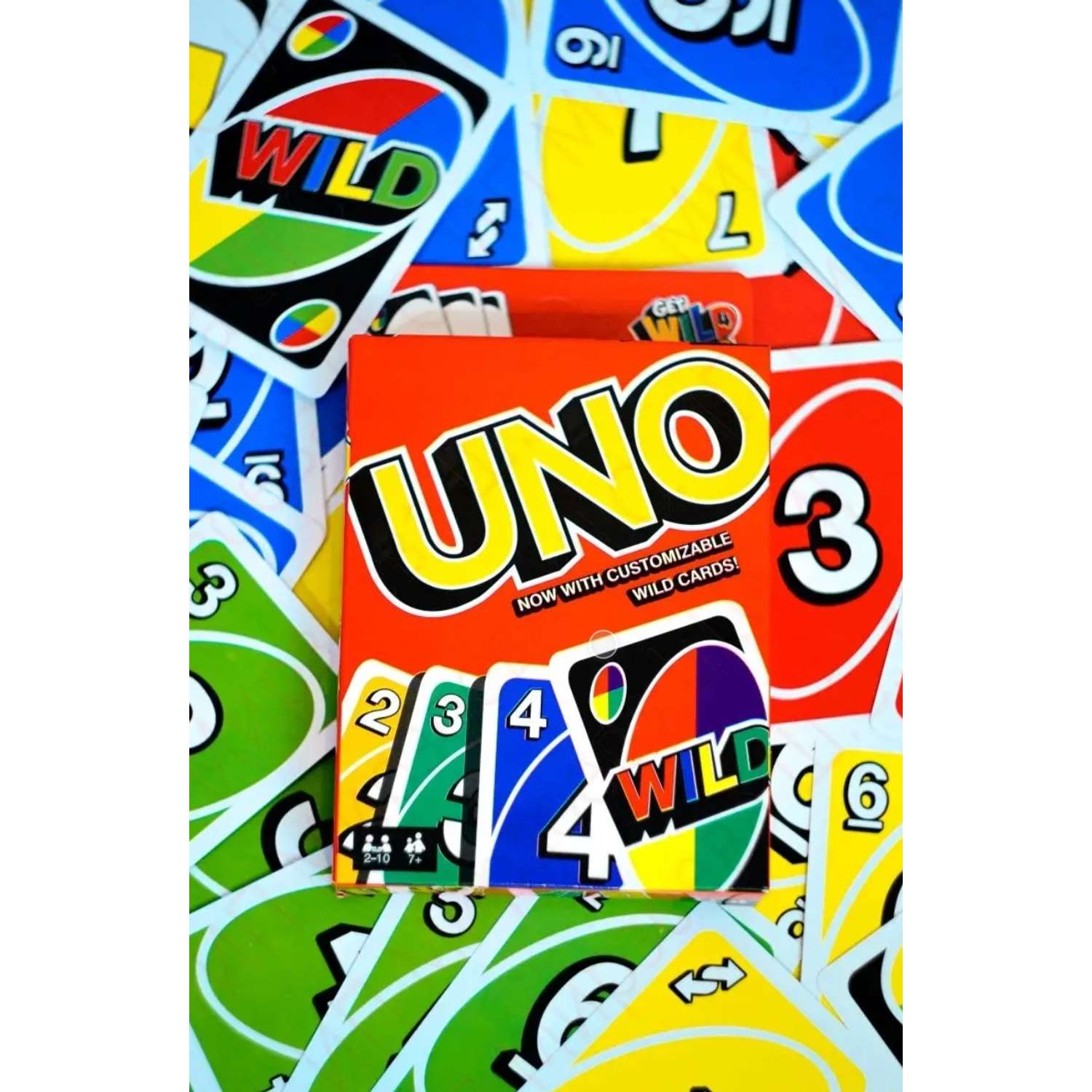 UNO карточная игра BalaToys настольная игра Уно - фото 3