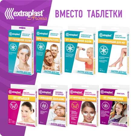 Наклейка на одежду Extraplast Aroma Свободное дыхание