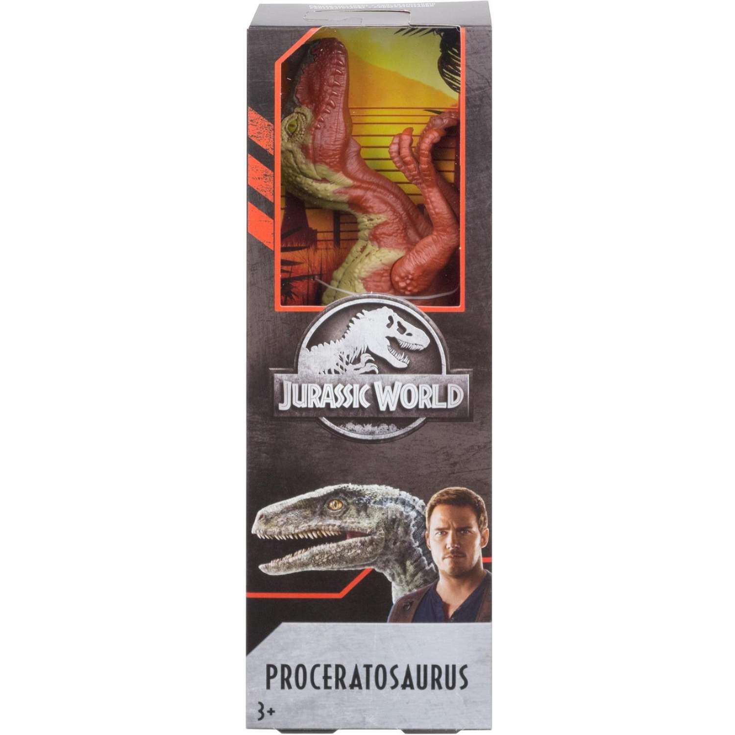 Фигурка Jurassic World Процератозавр большая GJN89 - фото 2
