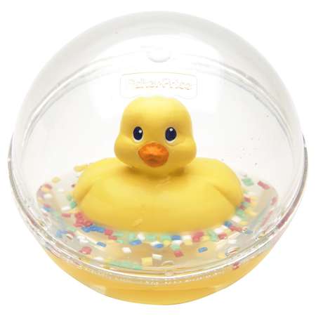 Шар Fisher Price с плавающей игрушкой Утка Желтая 75676