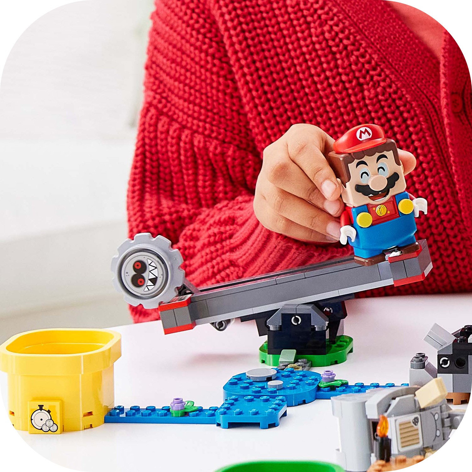 Конструктор LEGO Super Mario Нокдаун резноров 71390 - фото 13