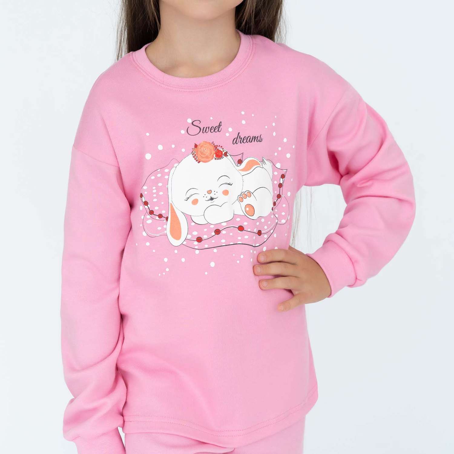 Пижама Утенок 800п розовый лапушка - фото 3