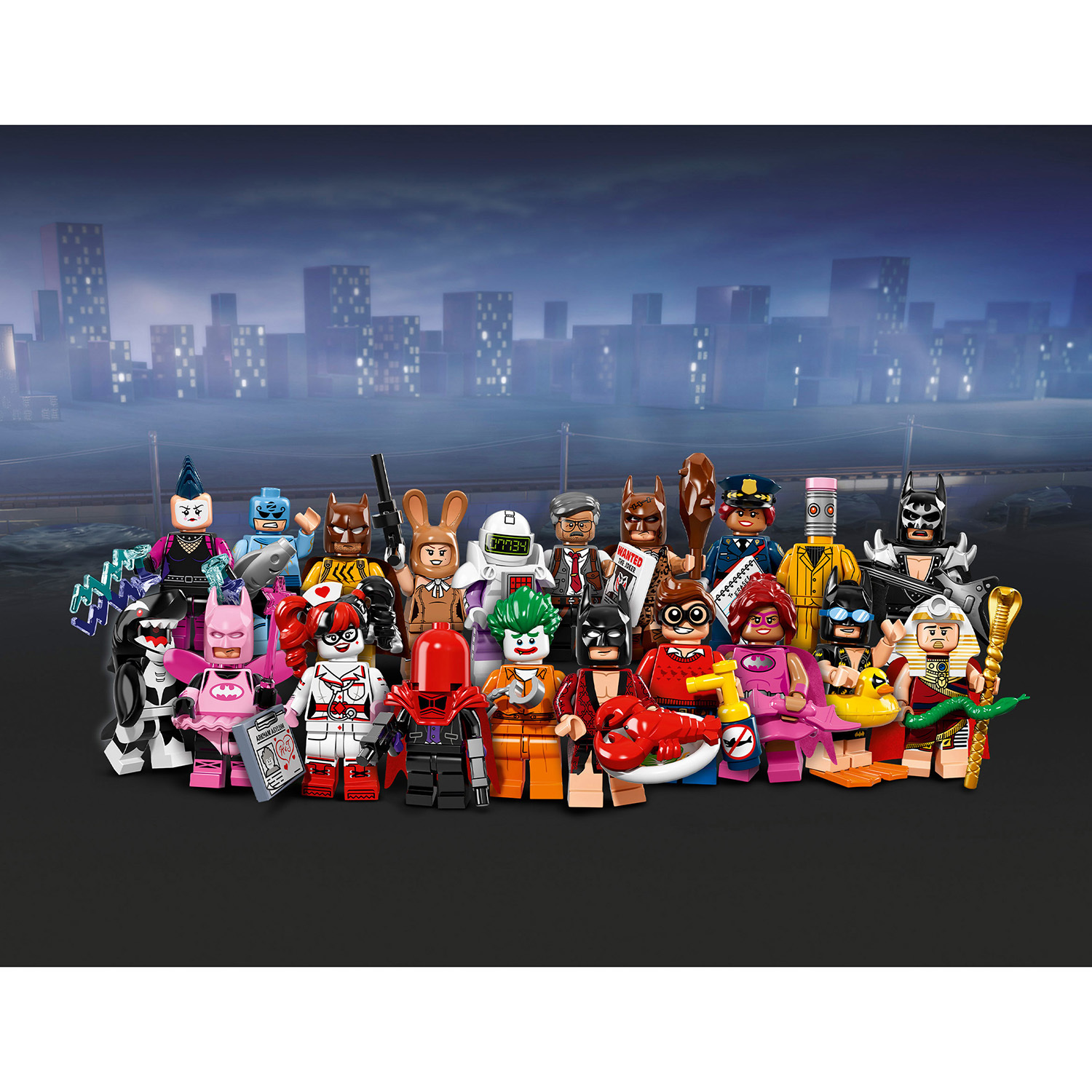 Конструктор LEGO Minifigures Минифигурки ФИЛЬМ: БЭТМЕН (71017) в ассортименте - фото 3