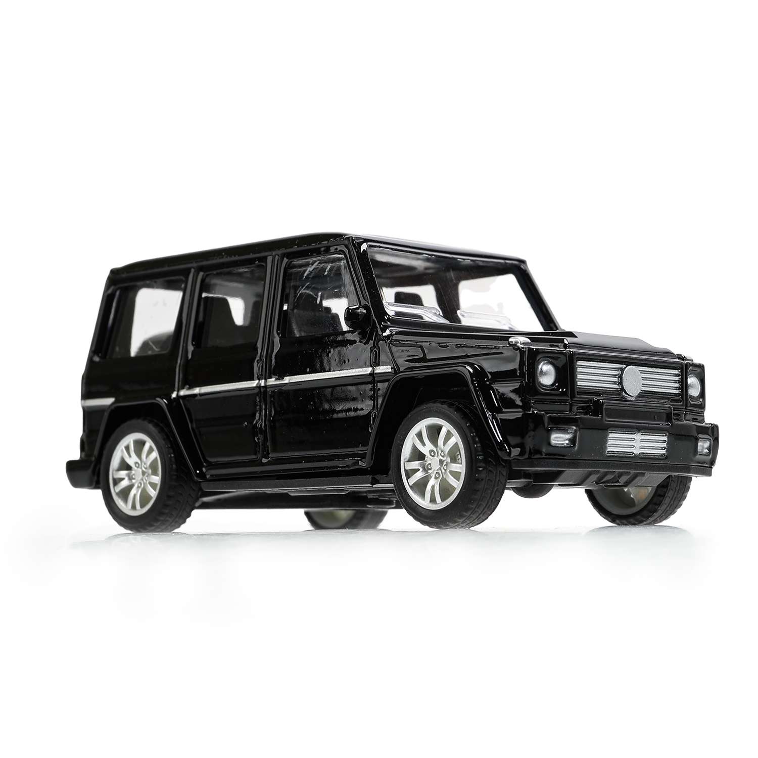 Автомобиль Huada Toys Mercedes Benz черный 380667 - фото 5