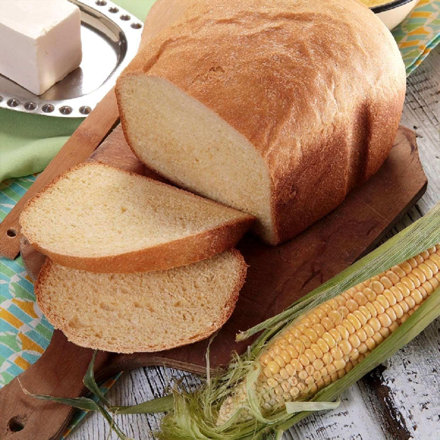 Кукурузный хлеб С. Пудовъ 500 г - фото 3