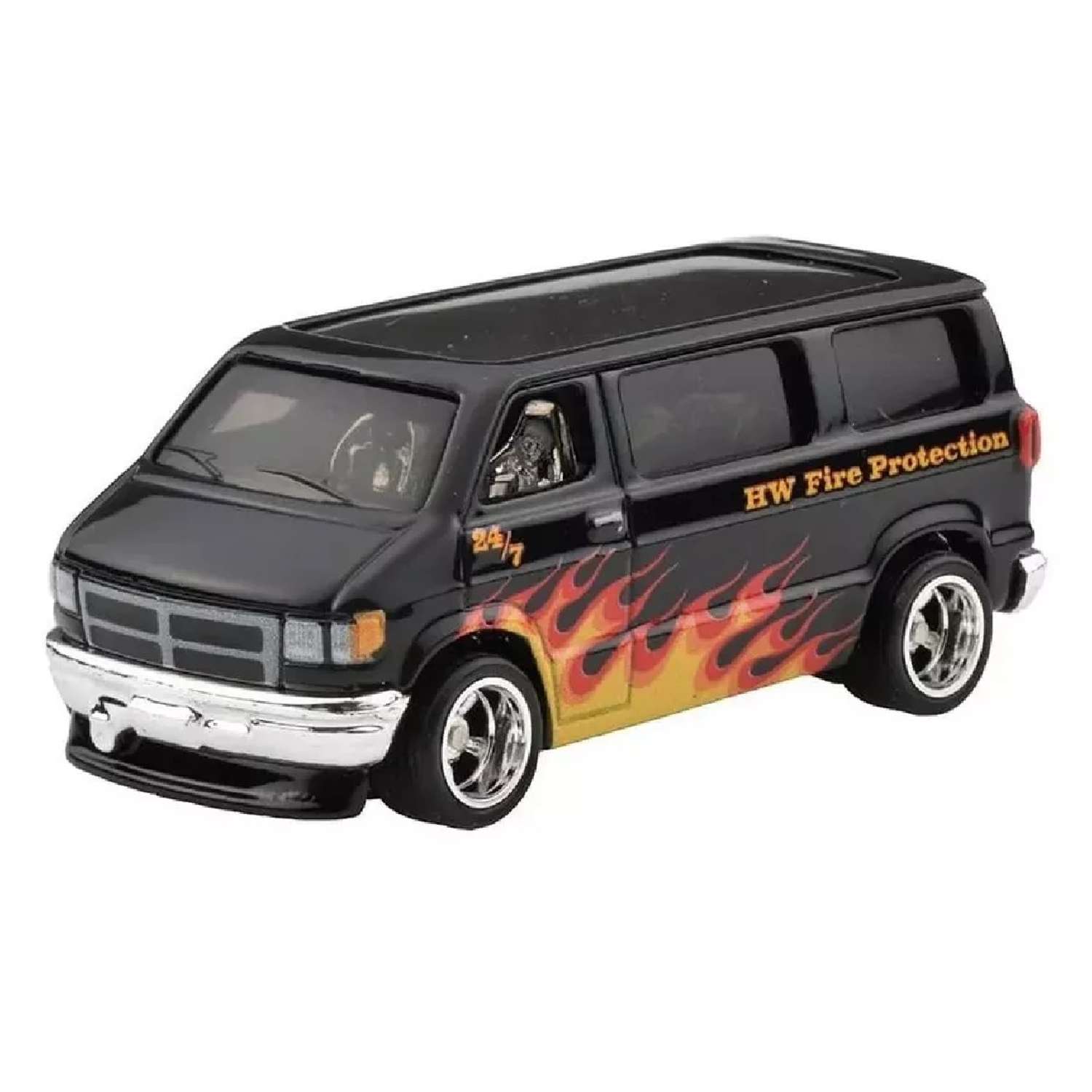 Машинка Hot Wheels Избранные модели премиальная Dodge Van HKF15 GJT68 - фото 1