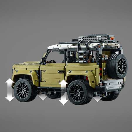 Конструктор LEGO Technic Land Rover Defender 42110