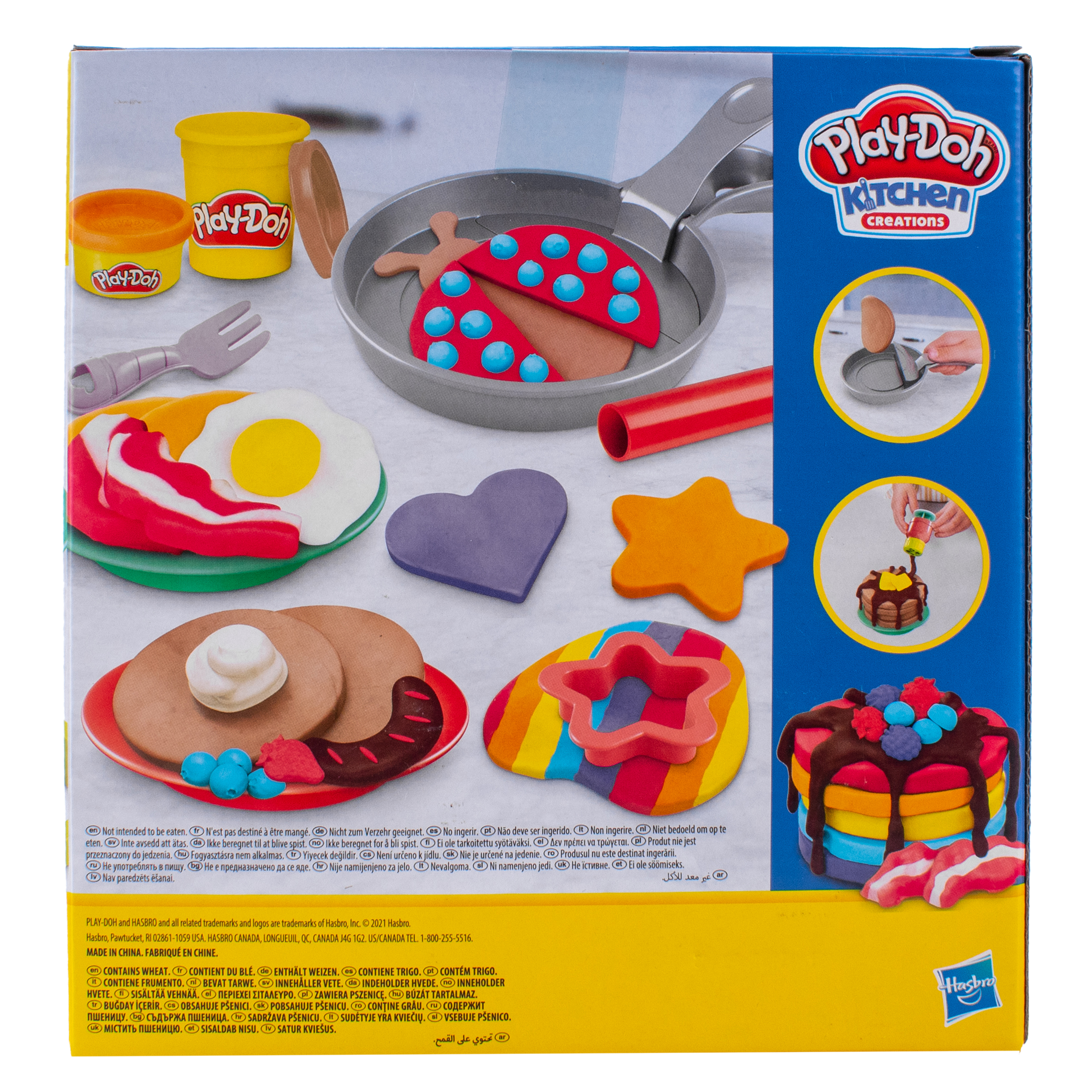 Набор для лепки Hasbro Play Doh Печём блины - фото 6