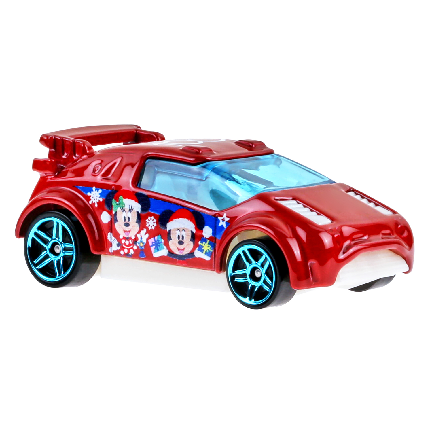 Болид Hot Wheels Super Gnat 1:64 без механизмов HMV75-A1-HLK43 - фото 4