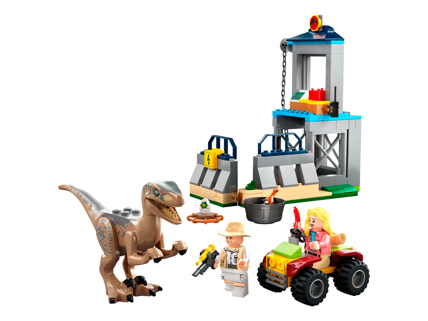 Lego jurassic world juniors deals